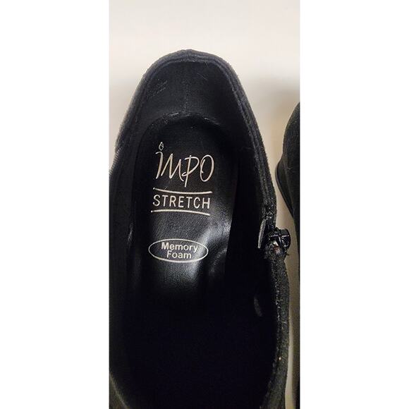 IMPO Ginette Pointed Toe Women's Wedge Heel Bootie Shoes Size 6.5W - Picture 9 of 9
